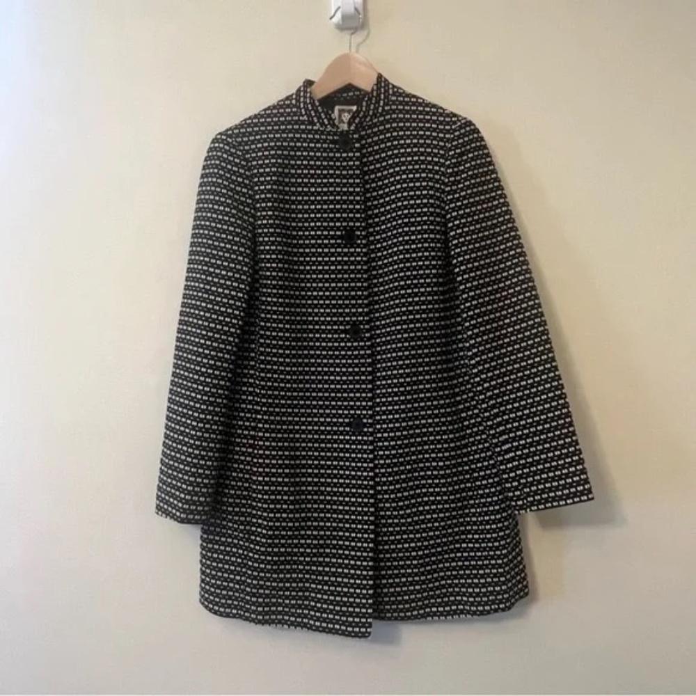 Anne Klein Size 6 Tweed Jacket